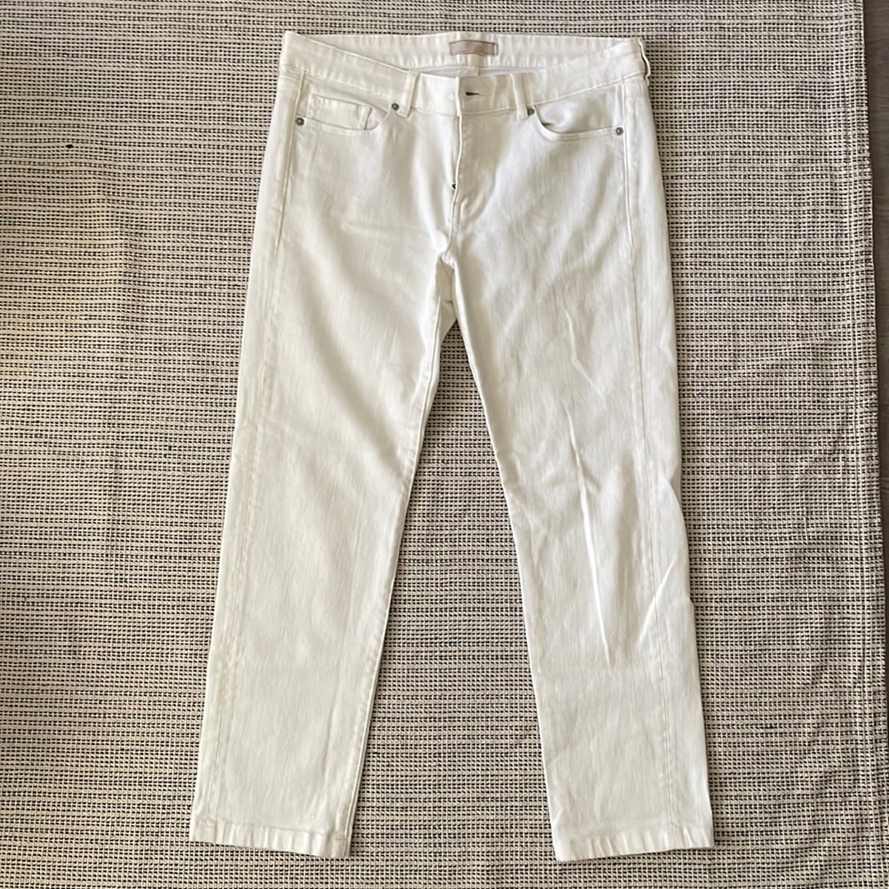Uniqlo White Jeans